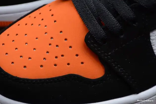 MaikeSneakers Air 553558-128 Shattered Jordan 1 Low Backboard 0622